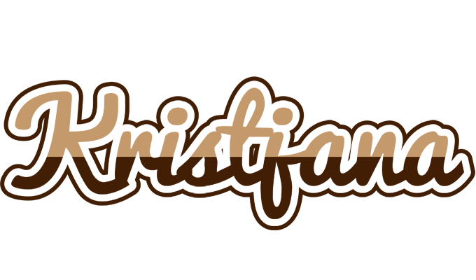 Kristjana exclusive logo
