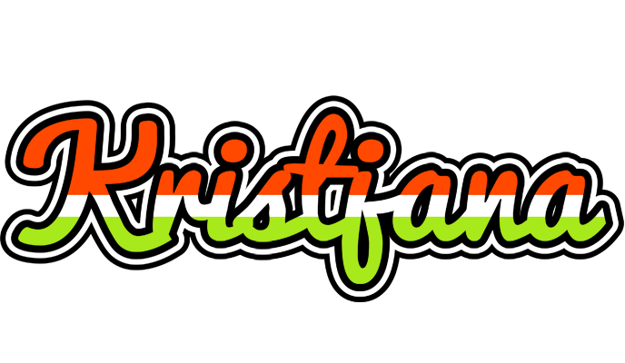 Kristjana exotic logo