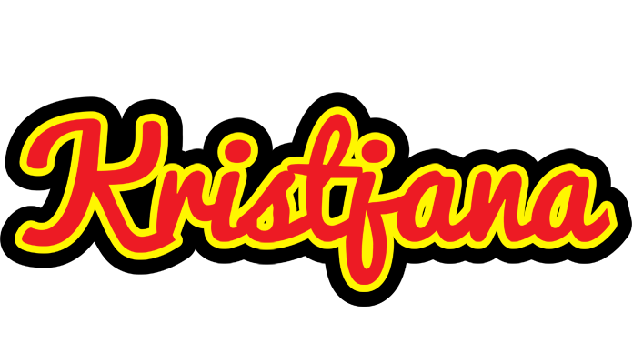 Kristjana fireman logo