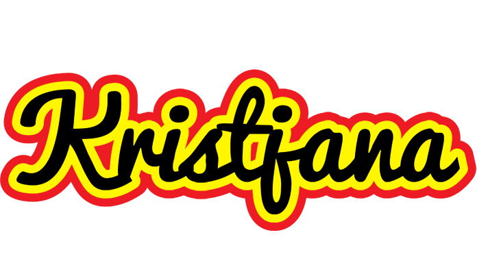 Kristjana flaming logo