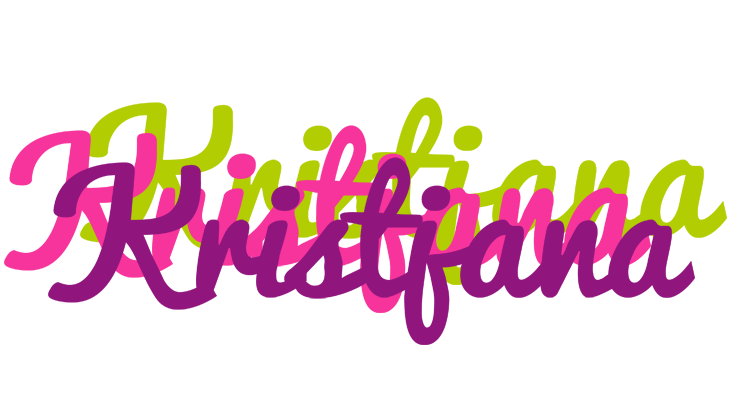 Kristjana flowers logo