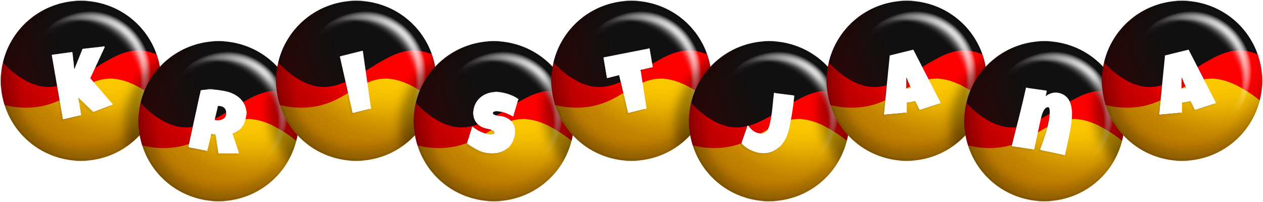 Kristjana german logo