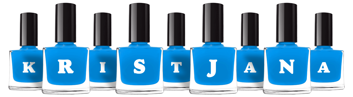 Kristjana glossy logo