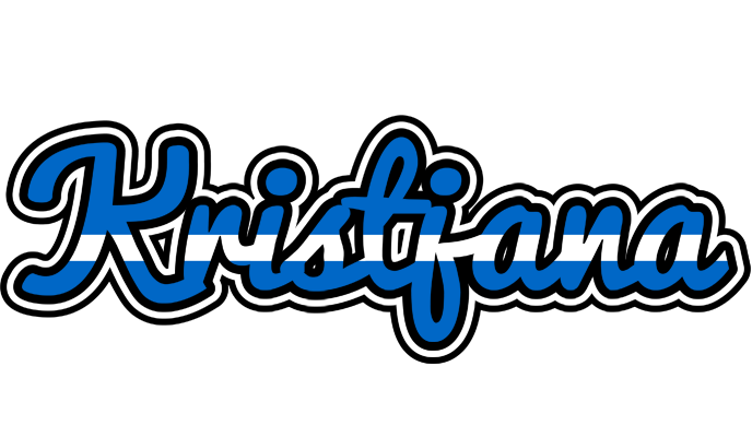 Kristjana greece logo