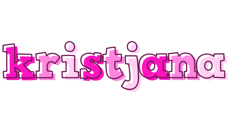 Kristjana hello logo