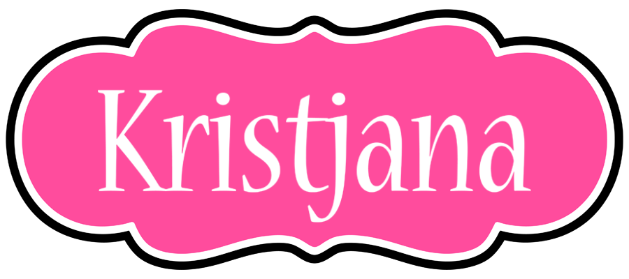 Kristjana invitation logo