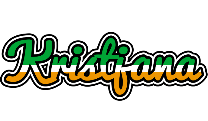Kristjana ireland logo