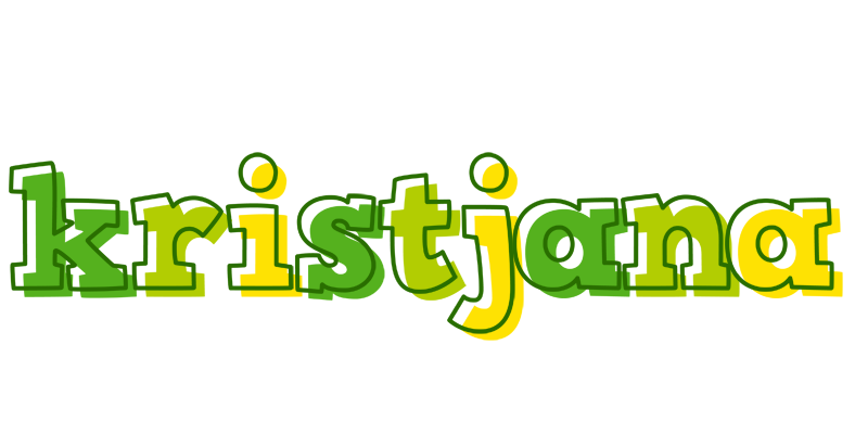 Kristjana juice logo