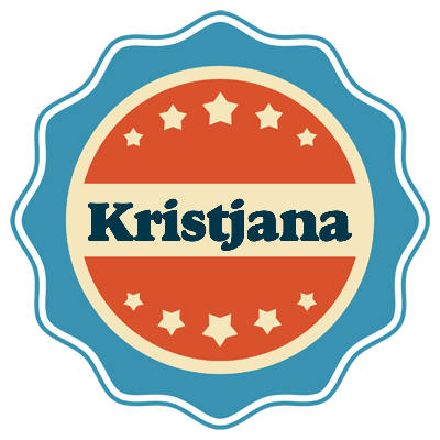 Kristjana labels logo