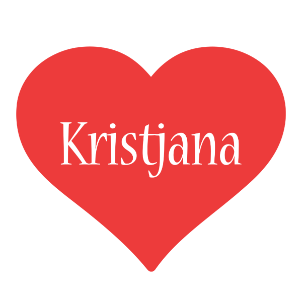 Kristjana love logo