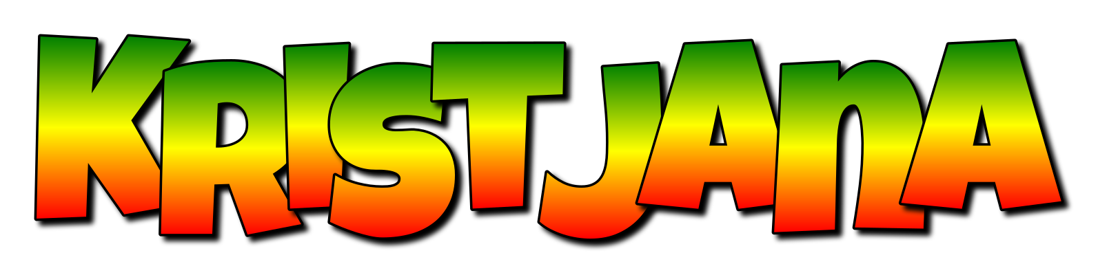 Kristjana mango logo