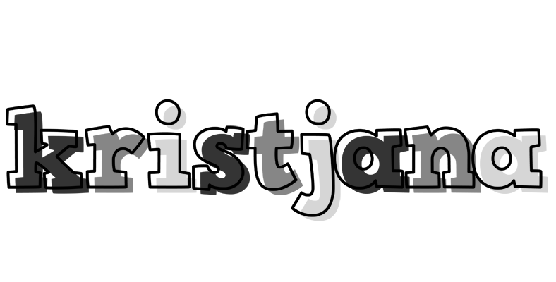 Kristjana night logo