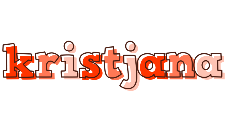 Kristjana paint logo