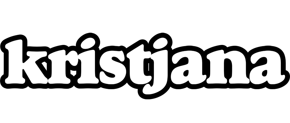 Kristjana panda logo