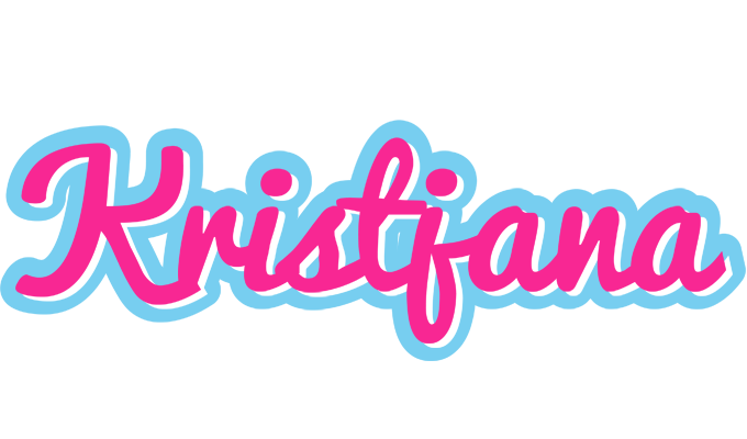 Kristjana popstar logo