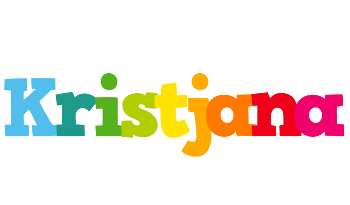 Kristjana rainbows logo