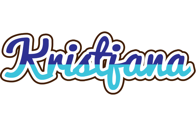 Kristjana raining logo