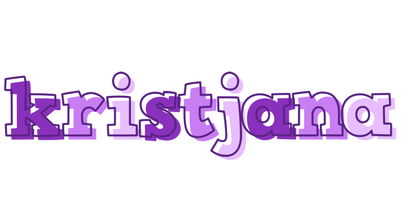 Kristjana sensual logo