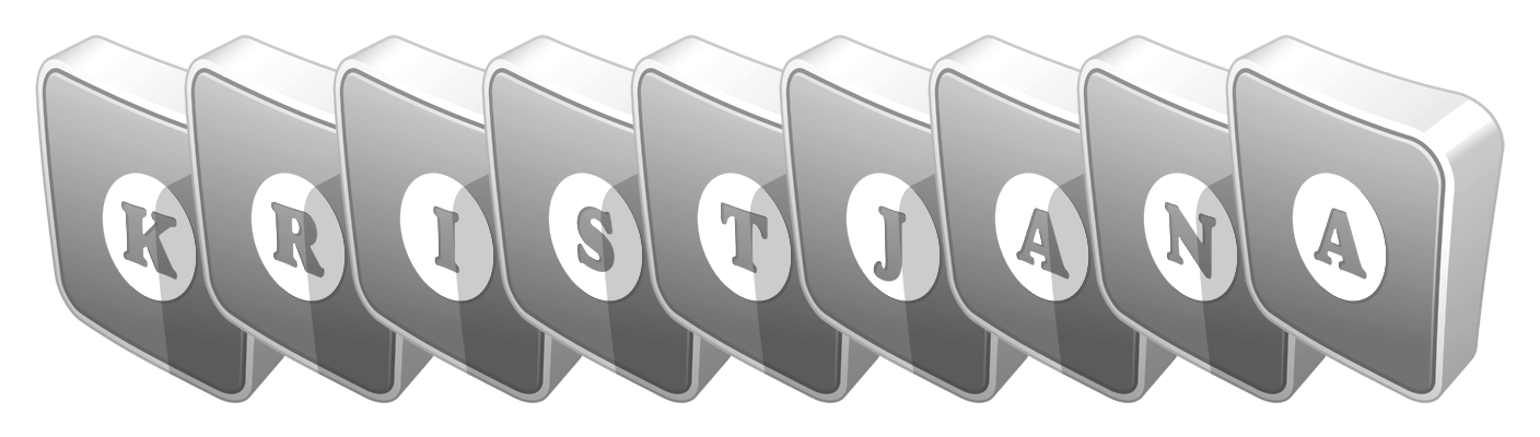 Kristjana silver logo