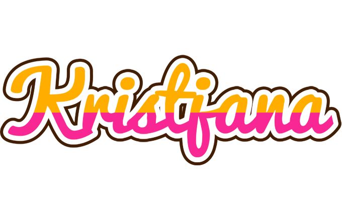 Kristjana smoothie logo