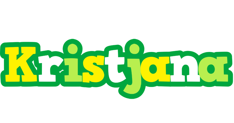 Kristjana soccer logo