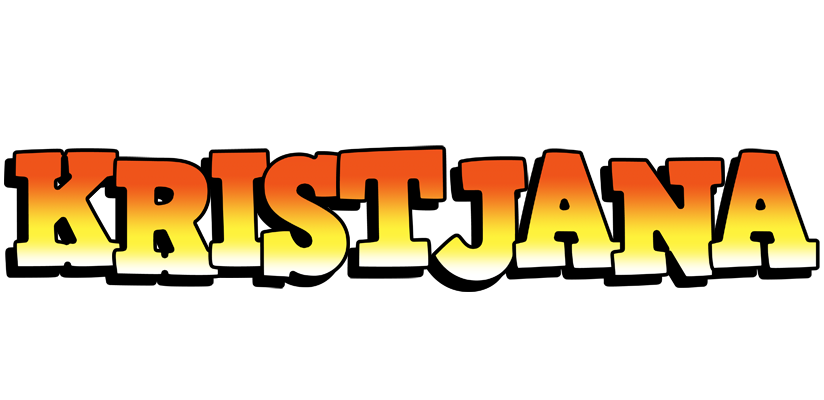 Kristjana sunset logo