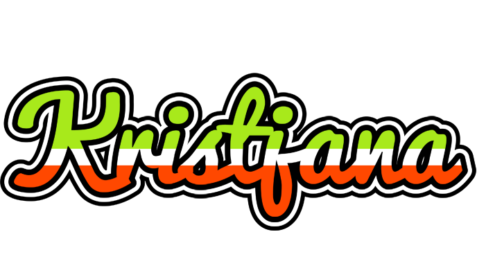 Kristjana superfun logo