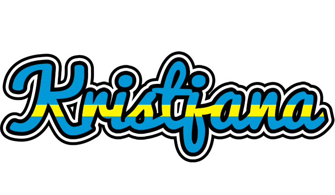 Kristjana sweden logo