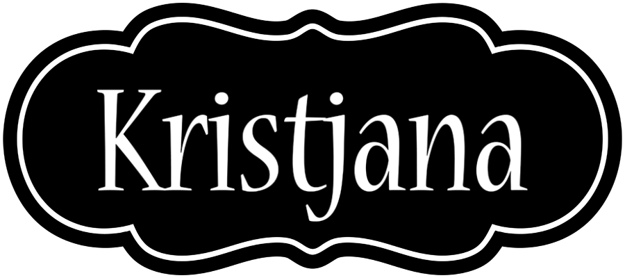 Kristjana welcome logo