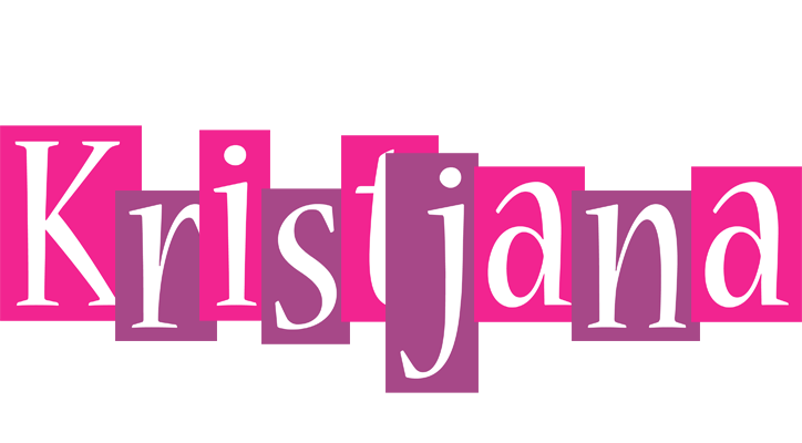 Kristjana whine logo