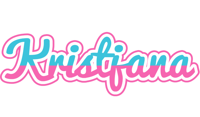 Kristjana woman logo