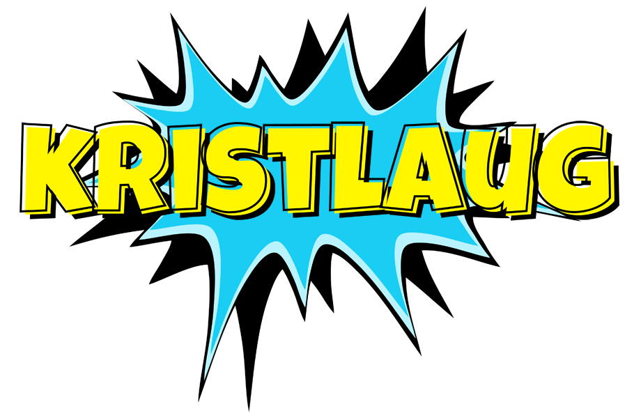 Kristlaug amazing logo