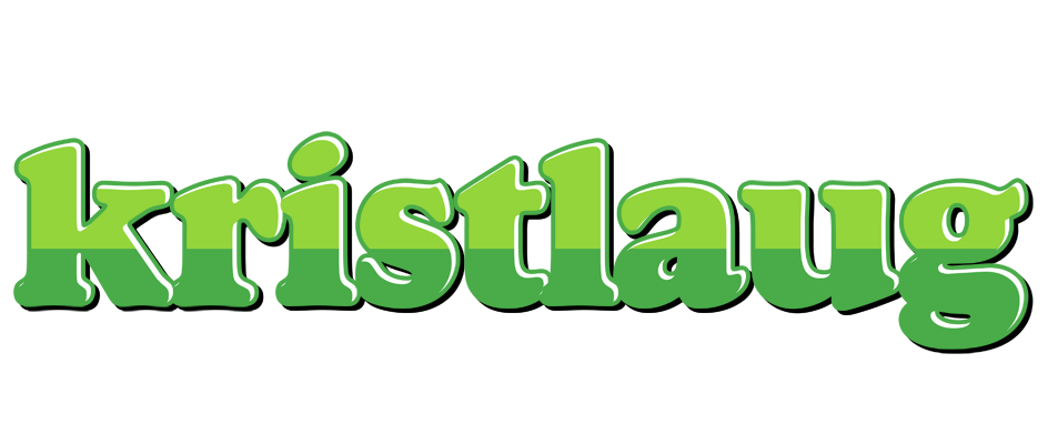 Kristlaug apple logo