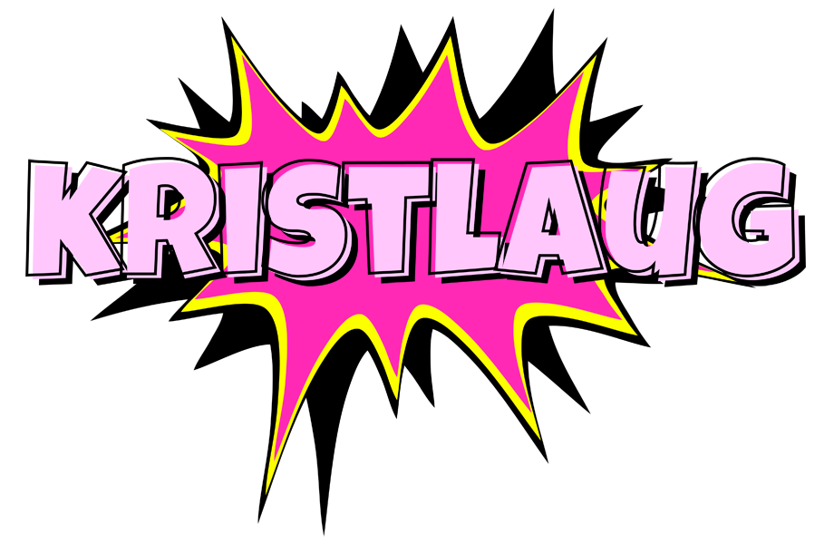Kristlaug badabing logo