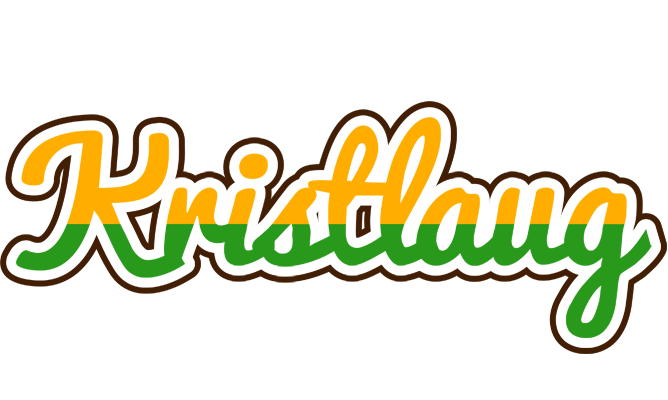 Kristlaug banana logo