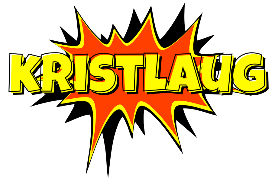 Kristlaug bazinga logo