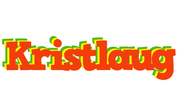 Kristlaug bbq logo