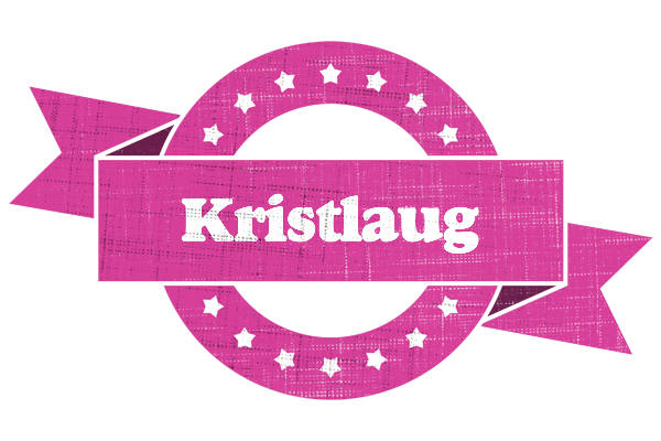 Kristlaug beauty logo