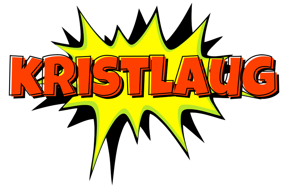 Kristlaug bigfoot logo