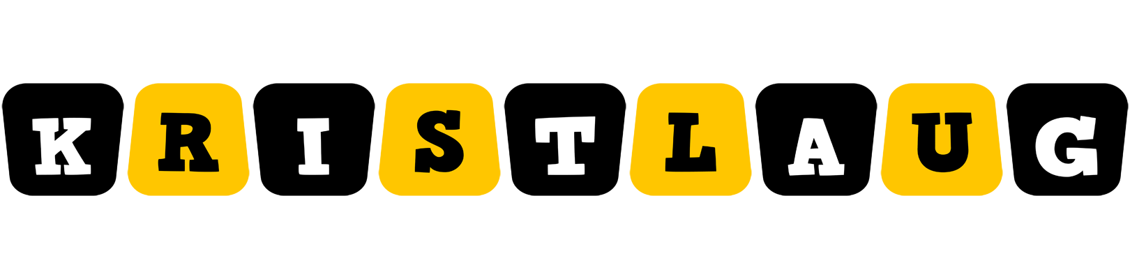 Kristlaug boots logo