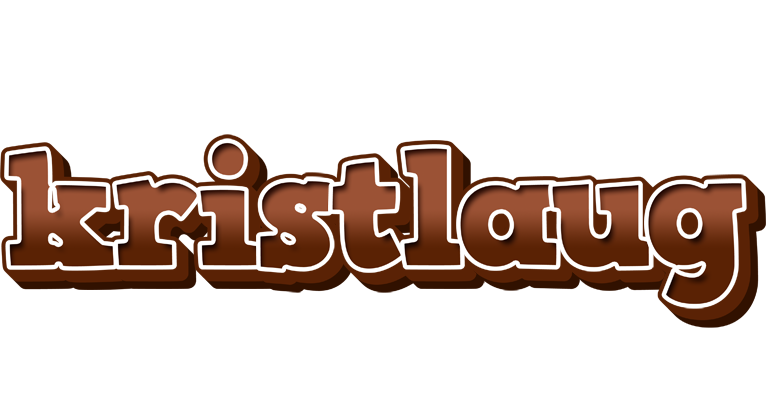 Kristlaug brownie logo
