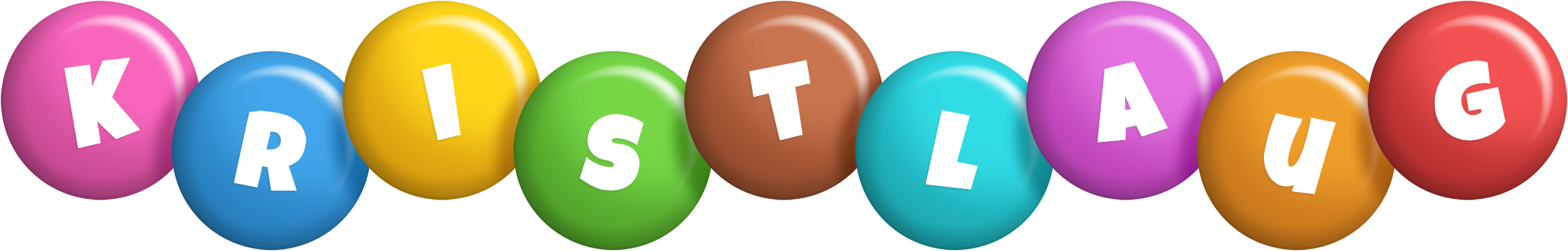 Kristlaug candy logo