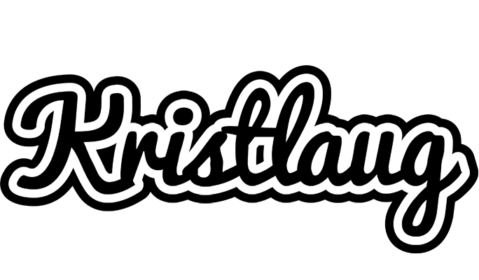 Kristlaug chess logo
