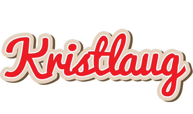 Kristlaug chocolate logo