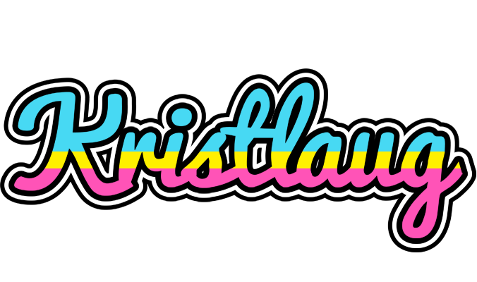 Kristlaug circus logo