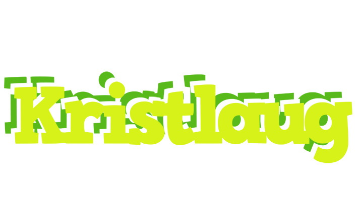 Kristlaug citrus logo