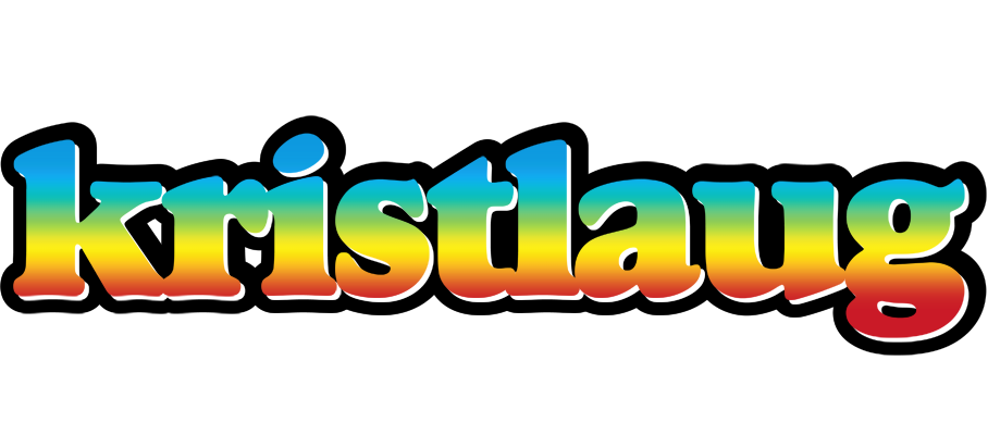 Kristlaug color logo