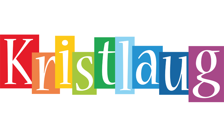 Kristlaug colors logo