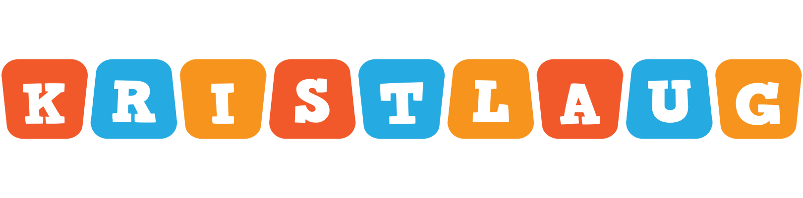 Kristlaug comics logo