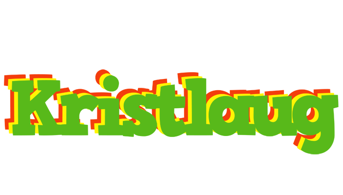 Kristlaug crocodile logo